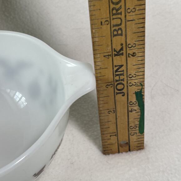 Vintage Pyrex 441 Early American Cinderella Nesting Bowl (1-1/2 Pint) - Picture 8 of 8